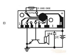 KD591-cхема підключення