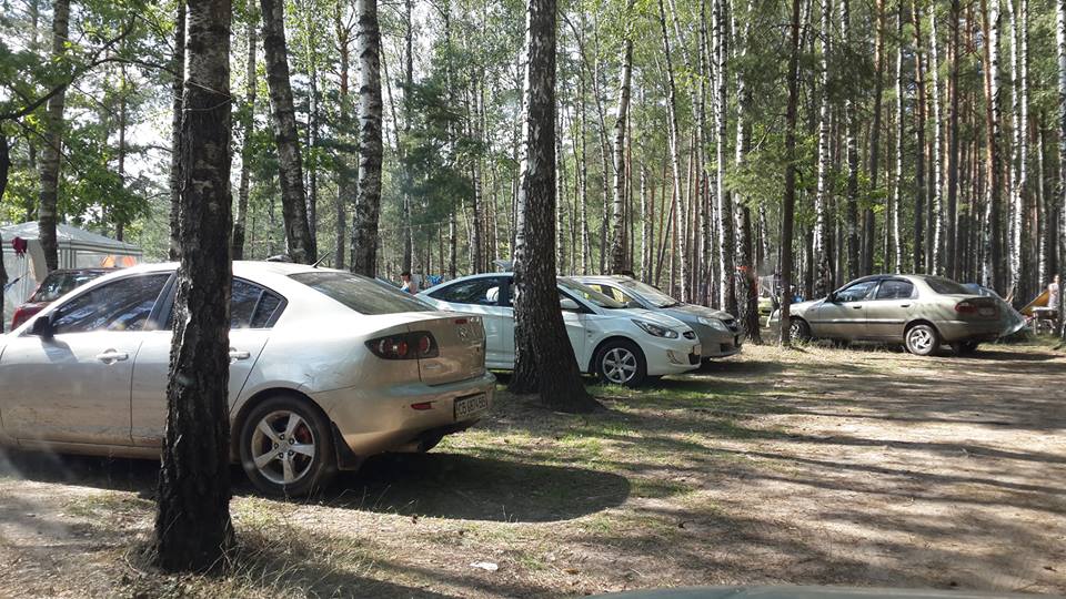 Машини відпочивальників