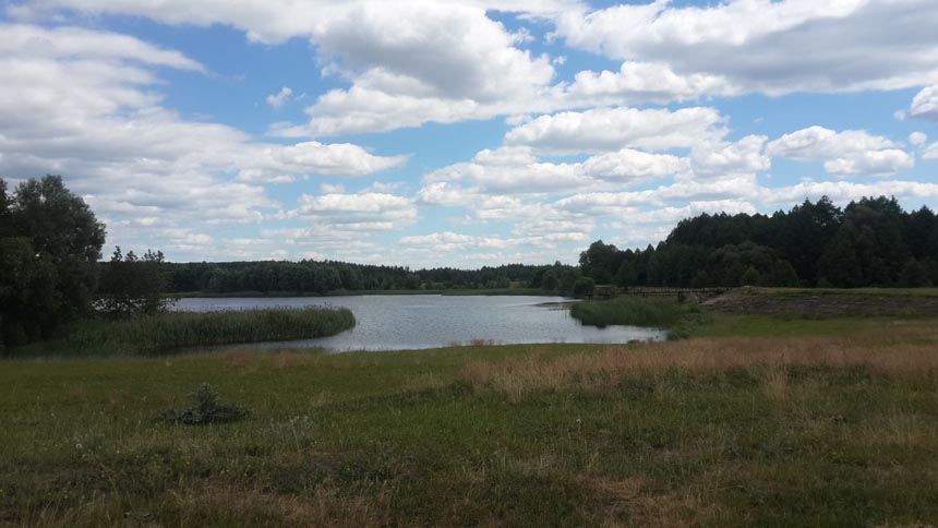 Ставок на р. Іченька