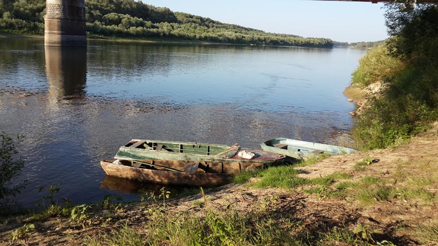 Десна біля с. Макошине