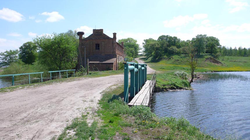 Водяний млин у Романівці