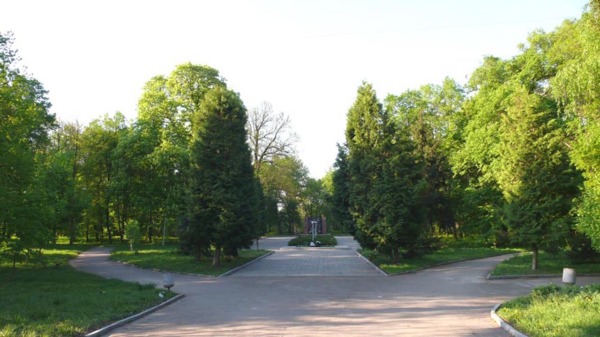 Фрагмент Андрушівського парка