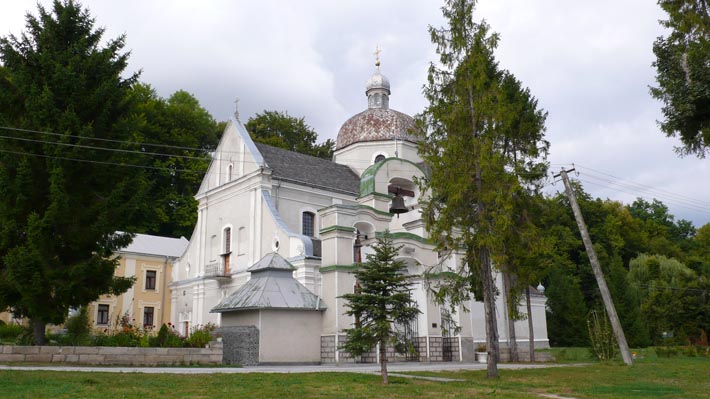 Монастырь отцов Василиан в Подгорцах