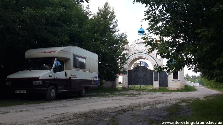 Поездка на кемпере в Осич, Свято-Николаевский Крупицкий монастырь