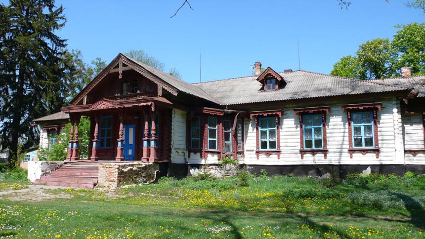 Поміщицька садиба у с. Яроповичі