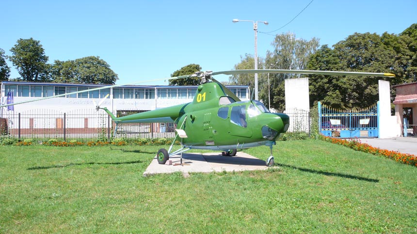 Вертоліт Ми-1
