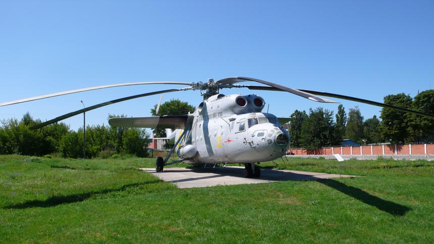 Вертоліт Ми-6АЯ (Ми-22)