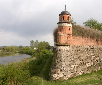 Башта замка у Дубно