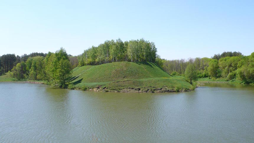 Городище в с. Яроповичі