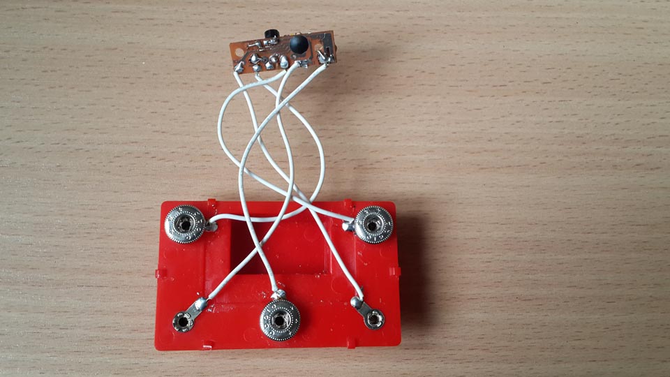 Блок 22 конструктора Знаток после ремонта