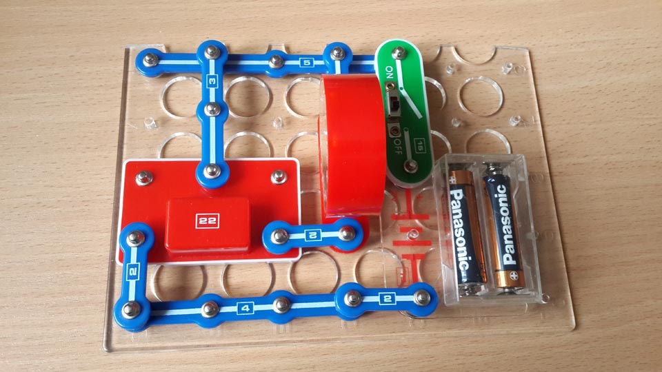 Ремонт блока 22 конструктора Знаток
